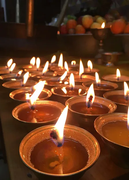 Butter Lamps