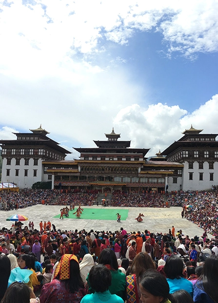 bhutan festival